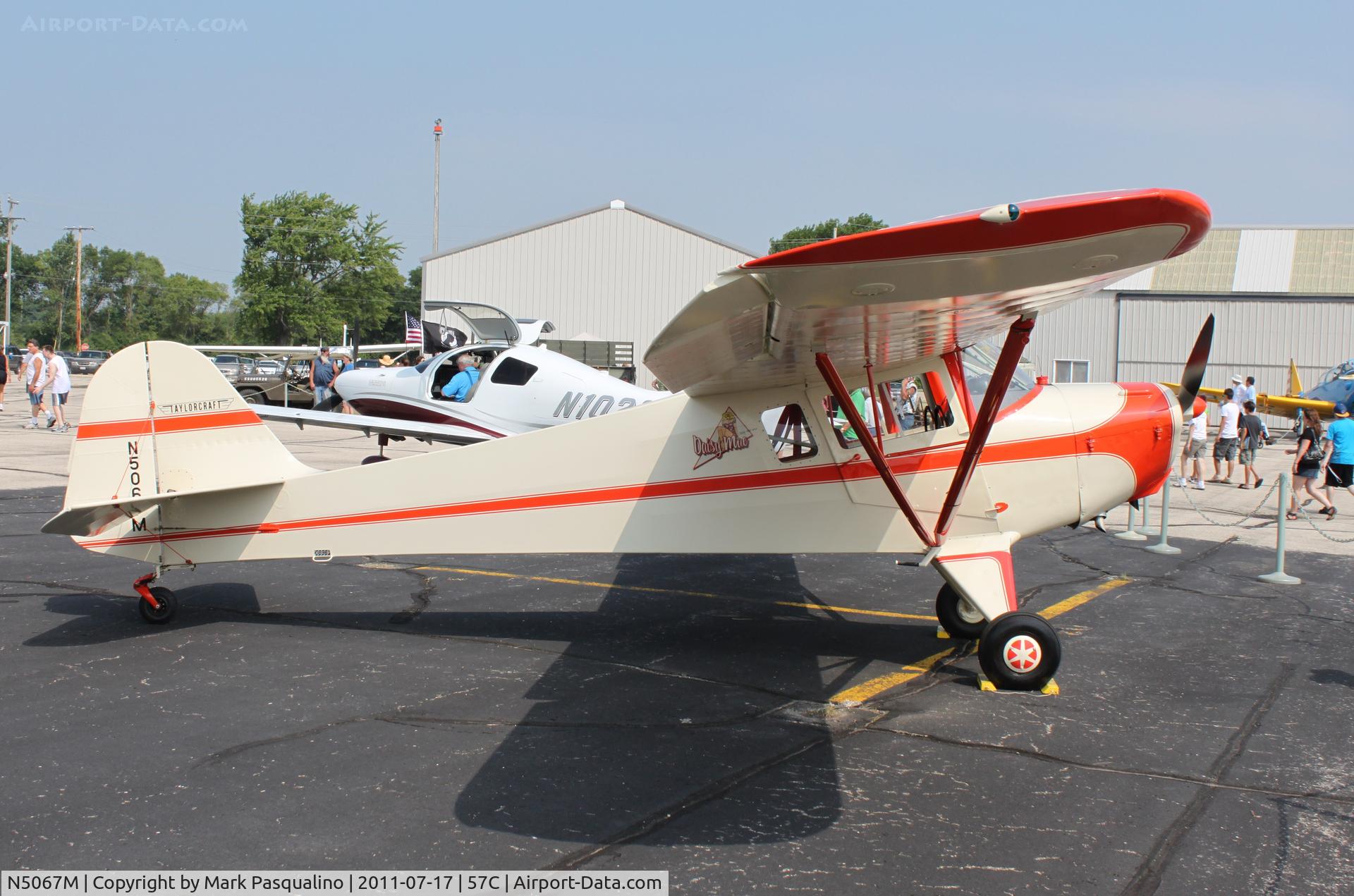 N5067M, 1946 Taylorcraft BC12-D C/N 10367, Taylorcraft BC-12-D