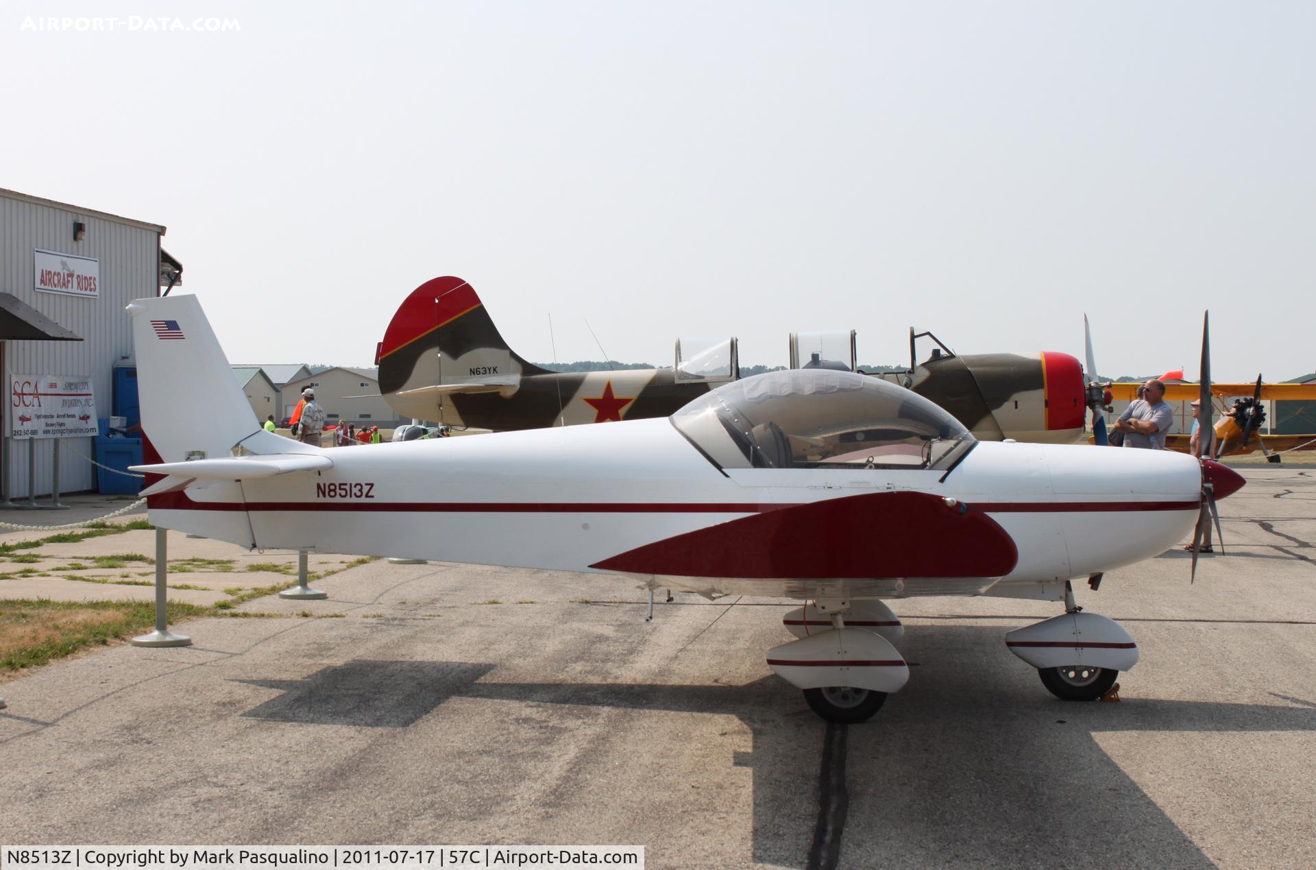 N8513Z, 2003 Zenith CH-601 HD C/N 6013571, Zenith 601 HD