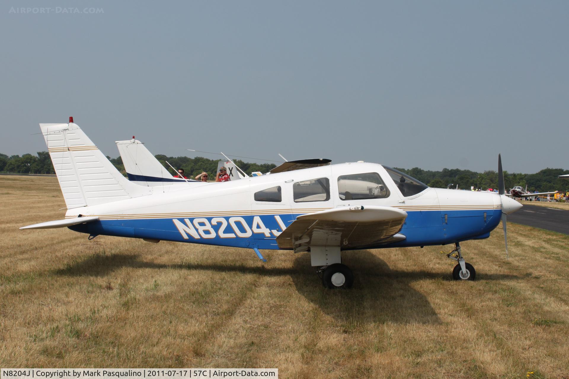N8204J, 1982 Piper PA-28-161 C/N 28-8216154, Piper PA-28-161