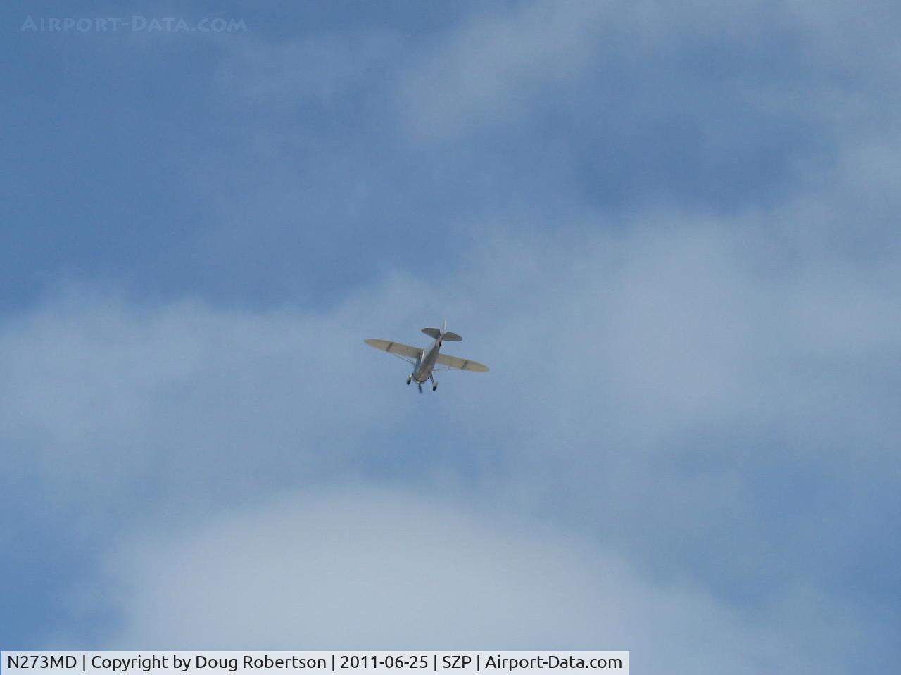 N273MD, 2008 Dickenson Howard DGA-21 (Replicate) C/N 001, 2008 Dickenson HOWARD DGA-21 'Mr. Dickenson', P&W R-1340-57 WASP 600 Hp, flyover