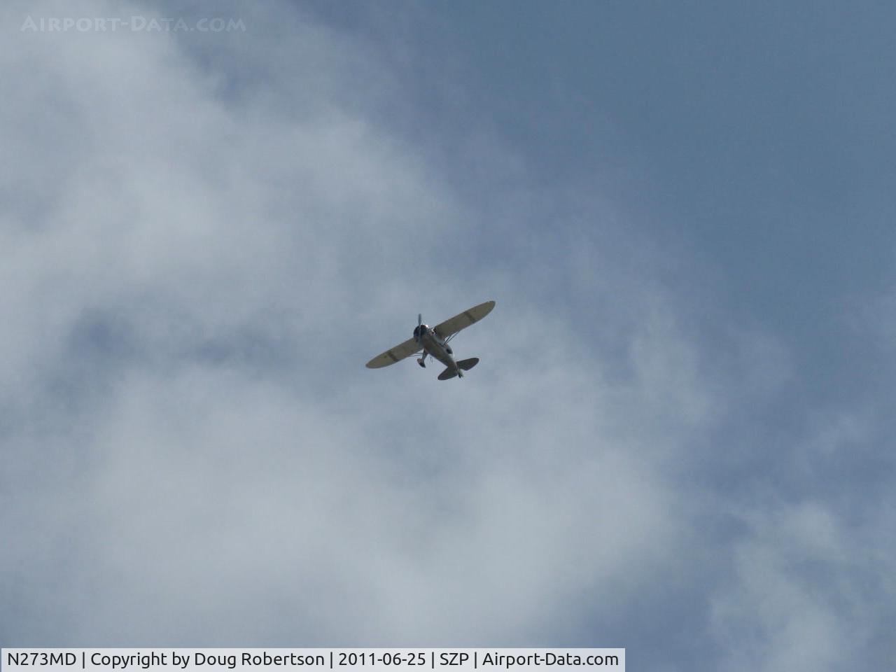 N273MD, 2008 Dickenson Howard DGA-21 (Replicate) C/N 001, 2008 Dickenson HOWARD DGA-21 'Mr. Dickenson', P&W R-1340-57 WASP 600 Hp, flyover