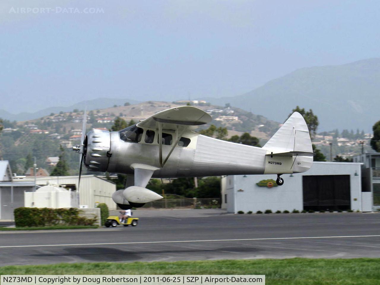 N273MD, 2008 Dickenson Howard DGA-21 (Replicate) C/N 001, 2008 Dickenson HOWARD DGA-21 'Mr. Dickenson', P&W R-1340-57 WASP 600 Hp, takeoff climb Rwy 22
