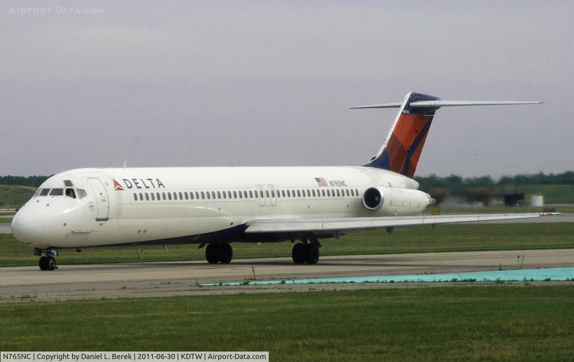 N765NC, 1976 McDonnell Douglas DC-9-51 C/N 47718, Hard to believe that this aircraft has soldiered on for a quarter century!