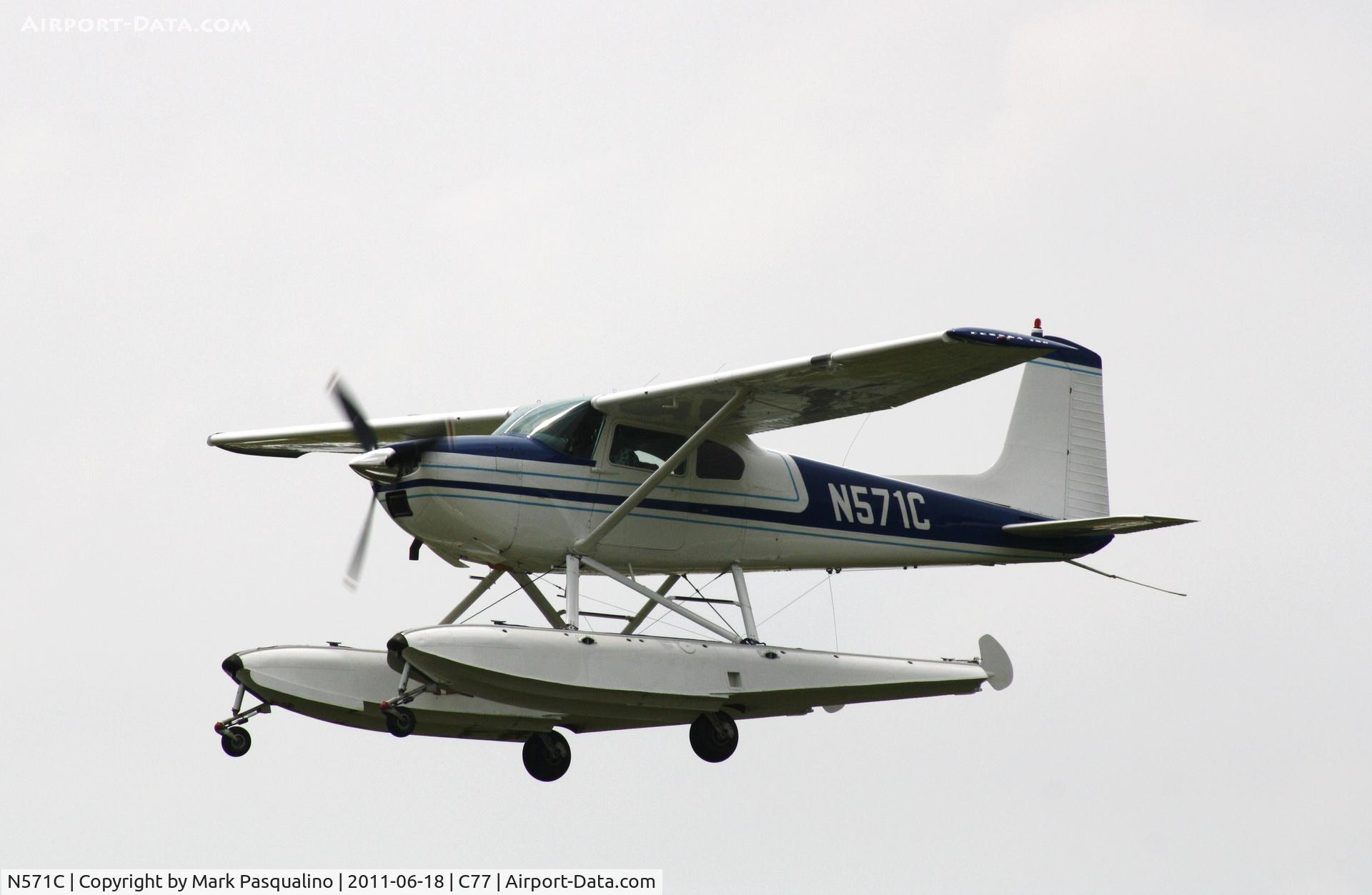 N571C, 1957 Cessna 180A C/N 32785, Cessna 180A