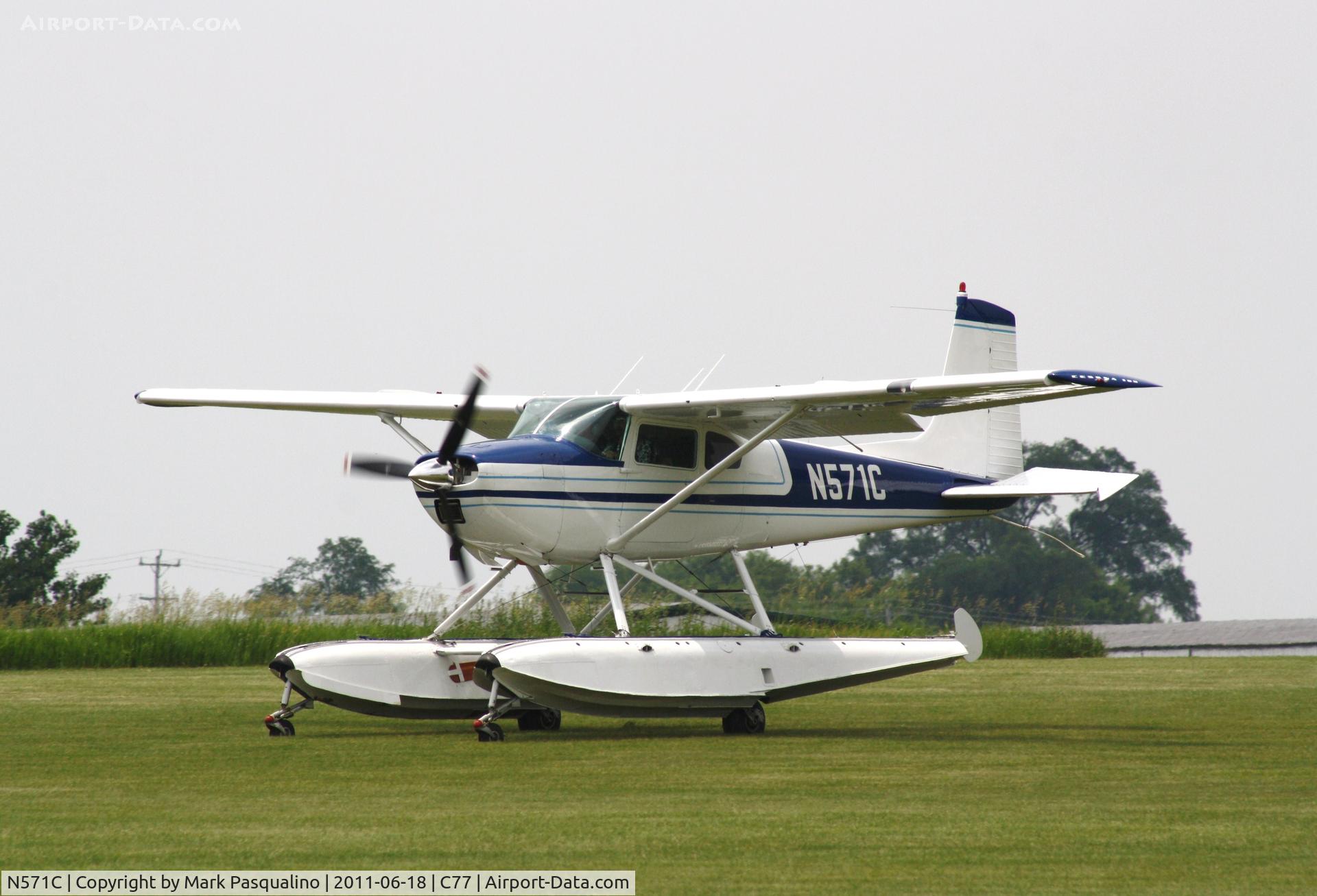 N571C, 1957 Cessna 180A C/N 32785, Cessna 180A
