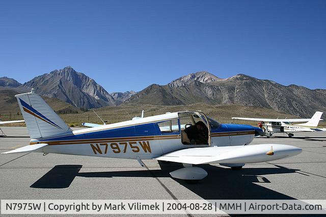 N7975W, 1964 Piper PA-28-180 C/N 28-2028, Based in KRHV