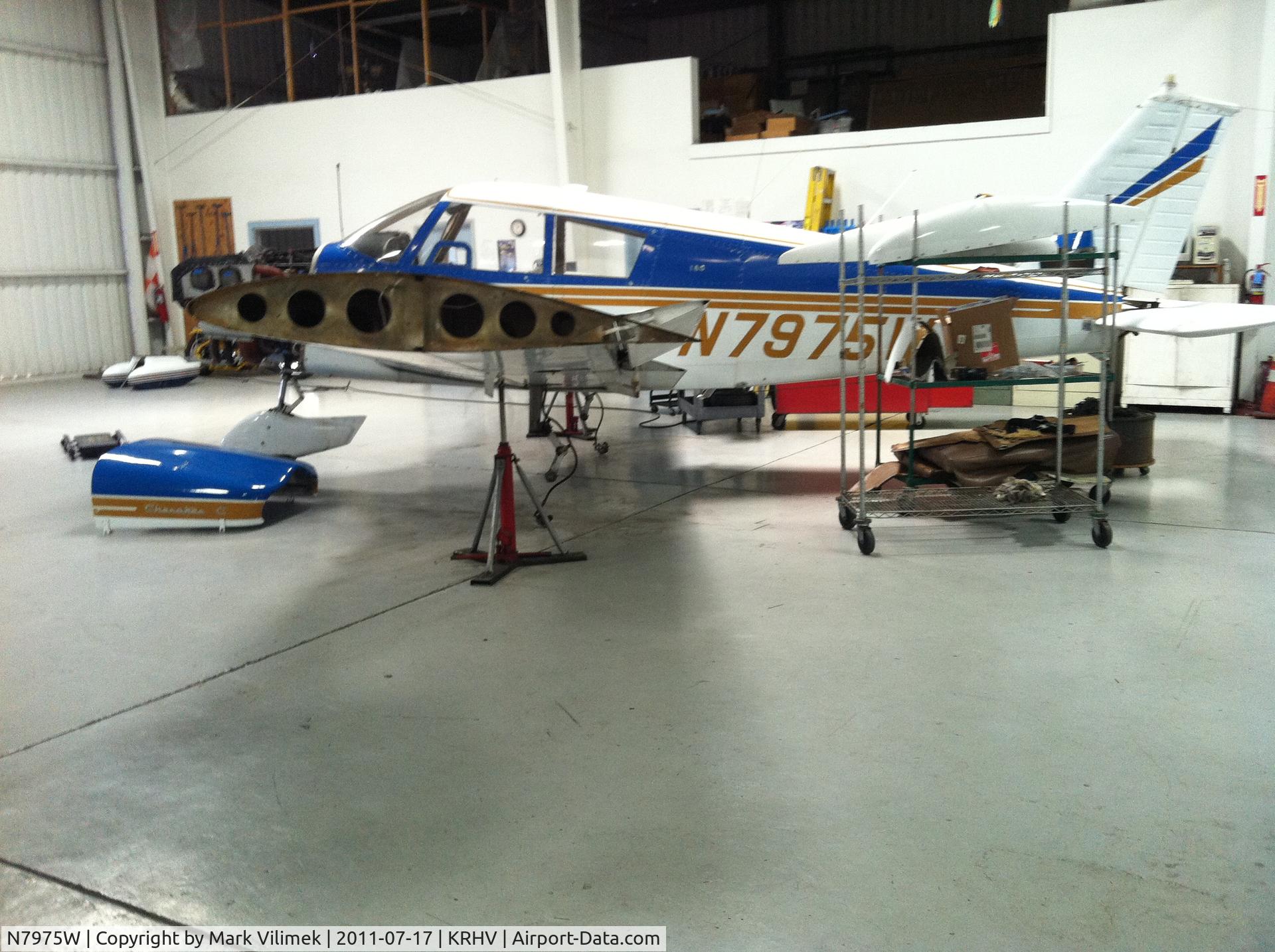 N7975W, 1964 Piper PA-28-180 C/N 28-2028, 2011 Annual Inspection