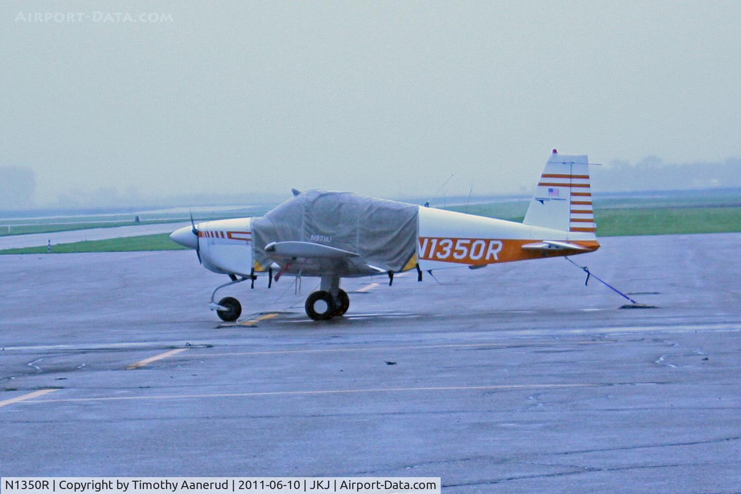 N1350R, 1976 Grumman American AA-1B Trainer C/N AA1B0650, 1976 Grumman American Avn. Corp. AA-1B, c/n: AA1B0650