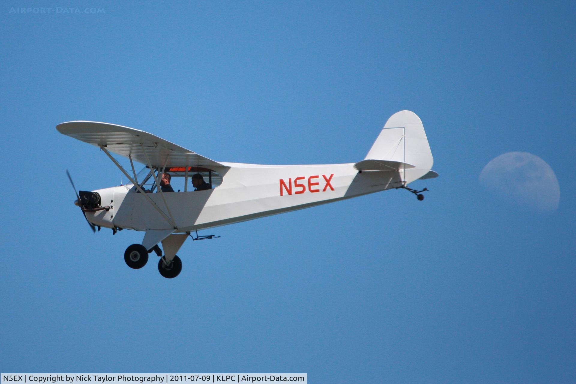 N5EX, 1946 Piper J3C-65 Cub C/N 20651, Lompoc Piper Cub Fly-in 2011