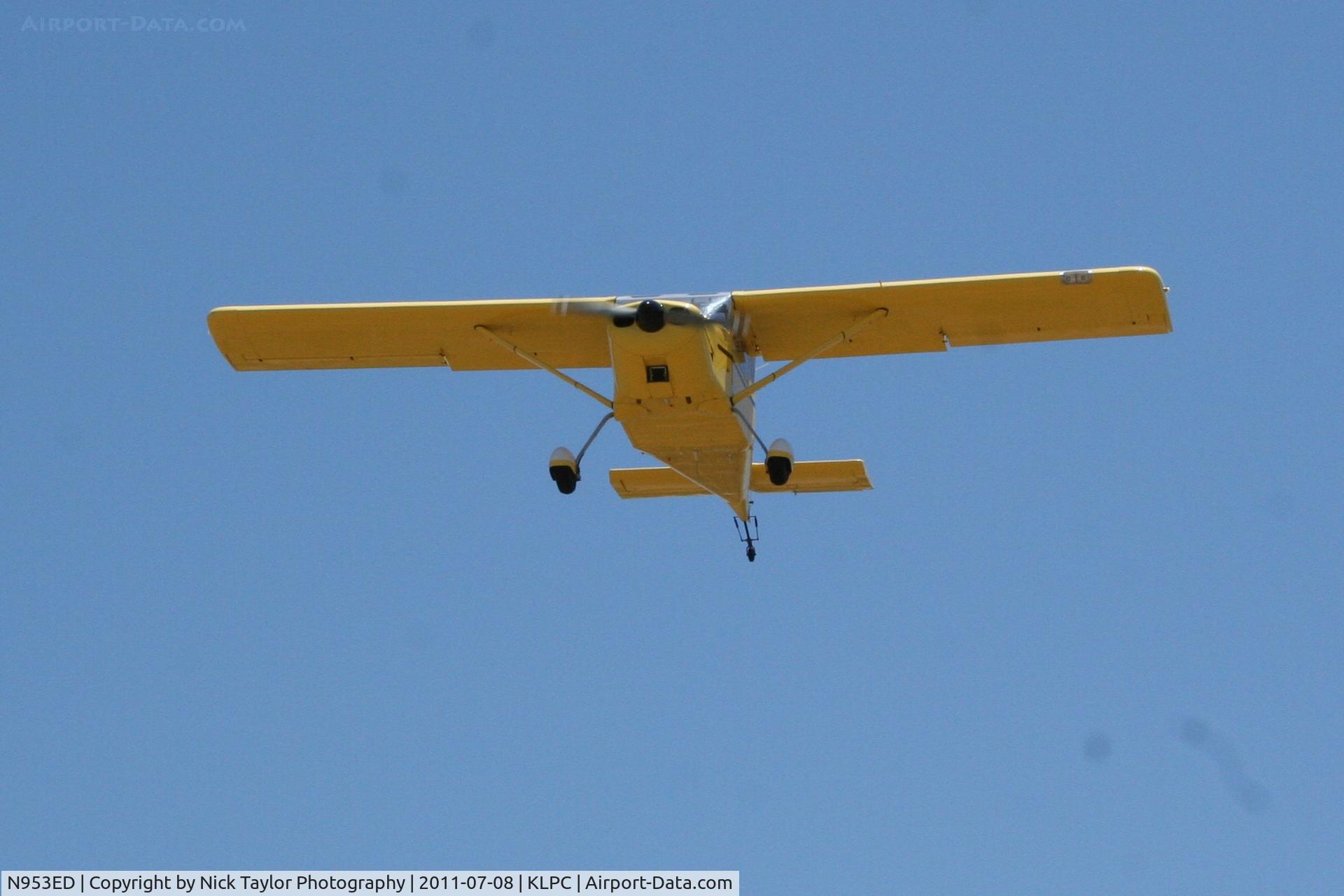 N953ED, 2008 Murphy Elite C/N 639E, Lompoc Piper Cub Fly-in 2011