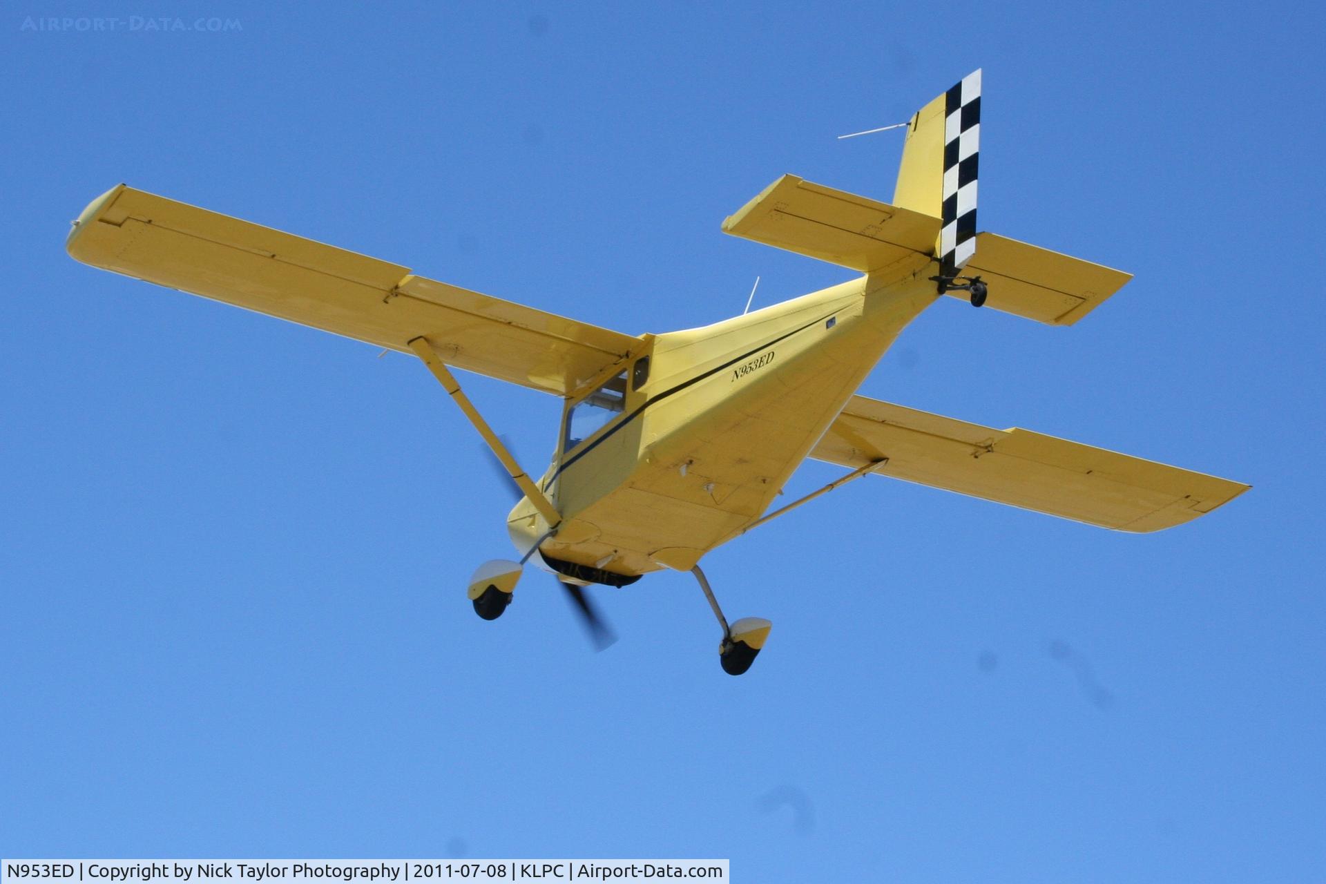 N953ED, 2008 Murphy Elite C/N 639E, Lompoc Piper Cub Fly-in 2011
