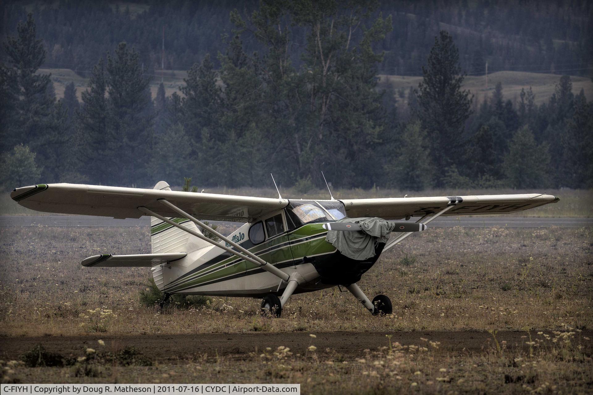 C-FIYH, 1948 Stinson 108-3 Voyager C/N 108 5065, At Princeton Airshow 2011