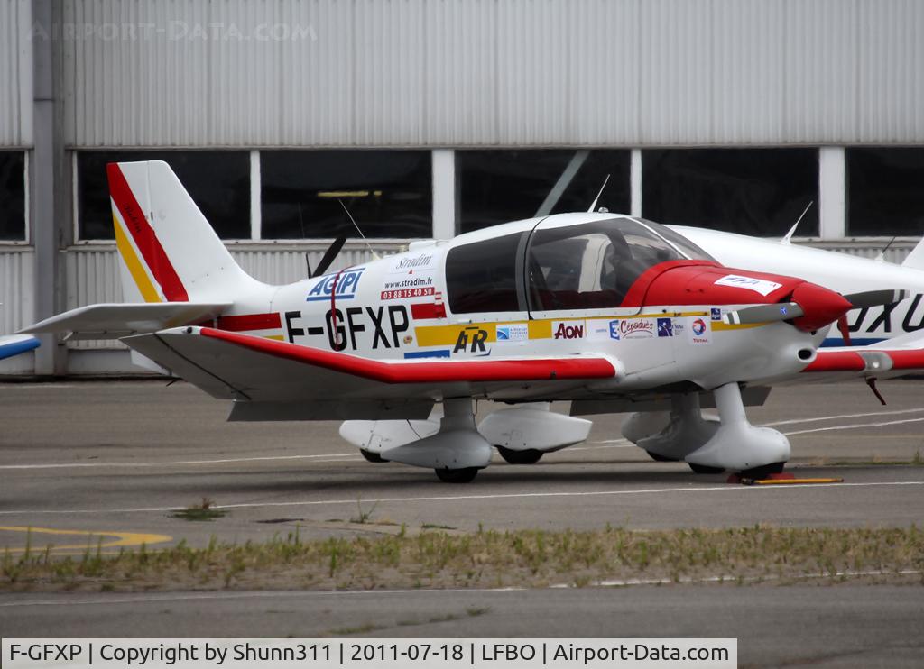 F-GFXP, Robin DR-400-120 C/N 1771, Parked... Participant of the Young French Pilot Tour 2011