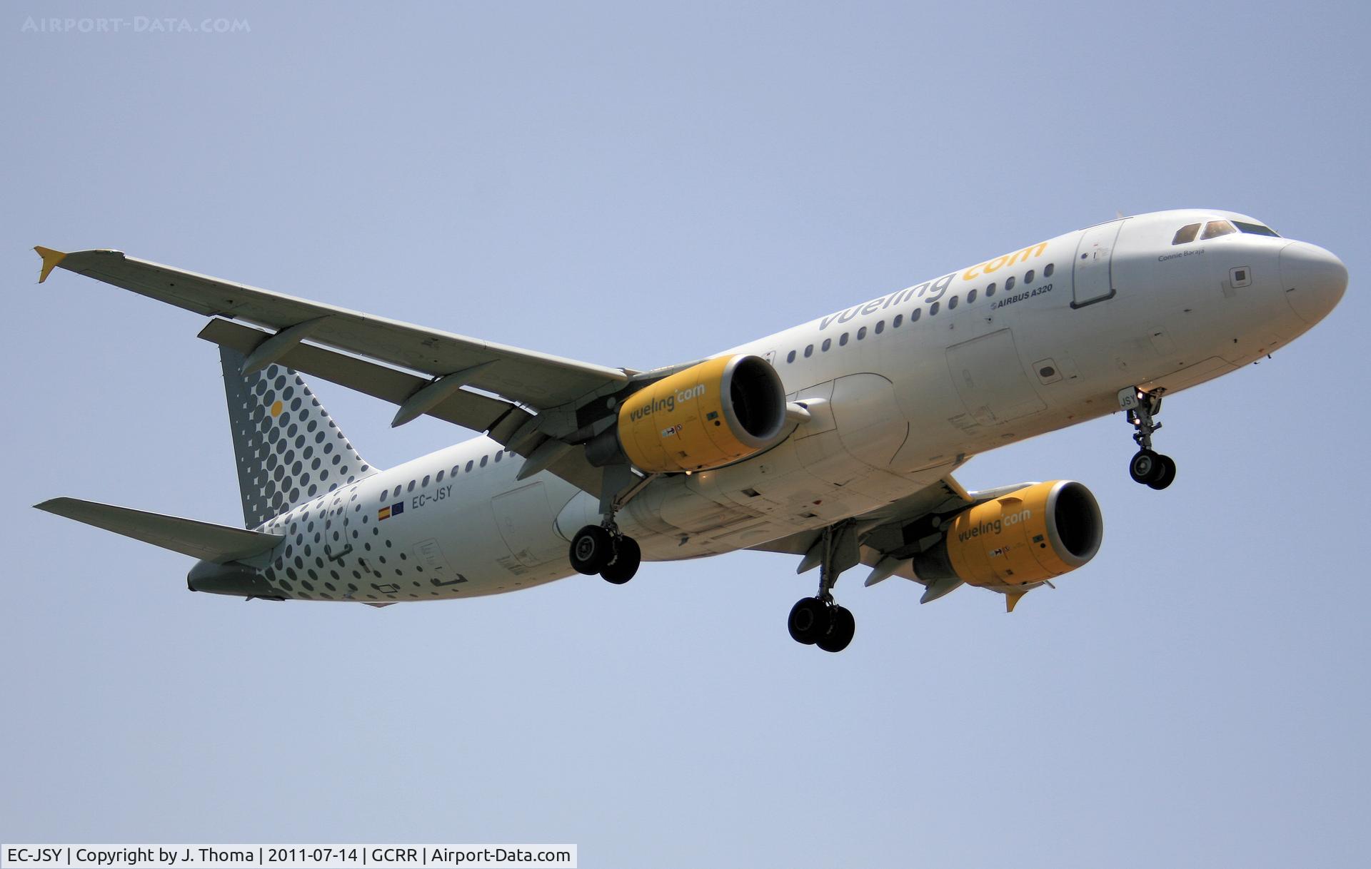 EC-JSY, 2006 Airbus A320-214 C/N 2785, Airbus A320-214