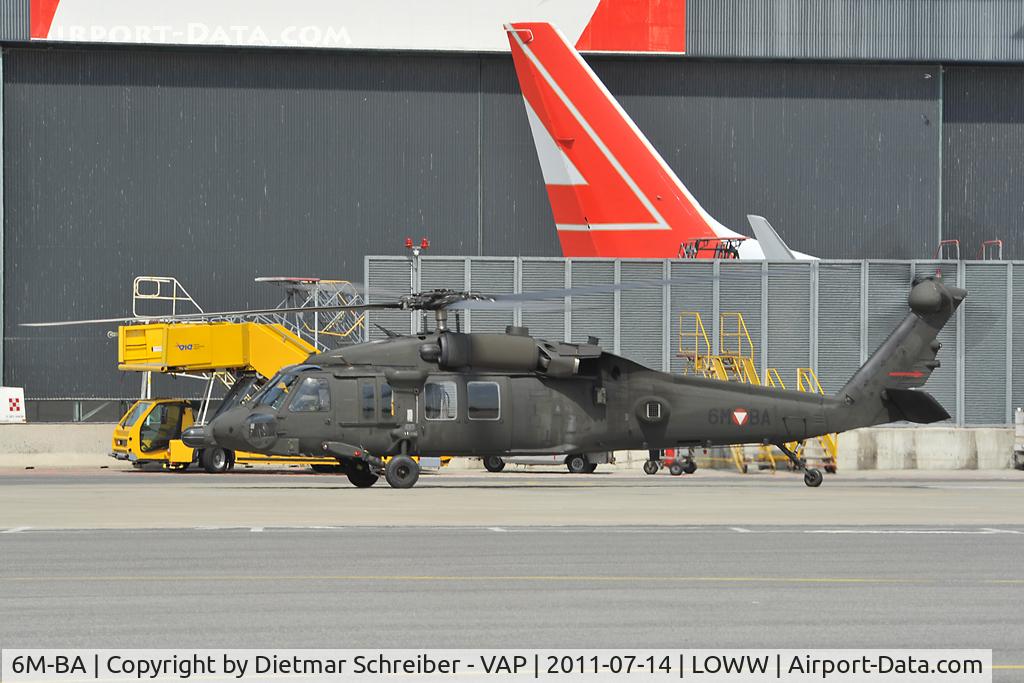 6M-BA, 2002 Sikorsky S-70A-42 Black Hawk C/N 70-2709, Austrian Air Force Sikorsky S70 Black Hawk