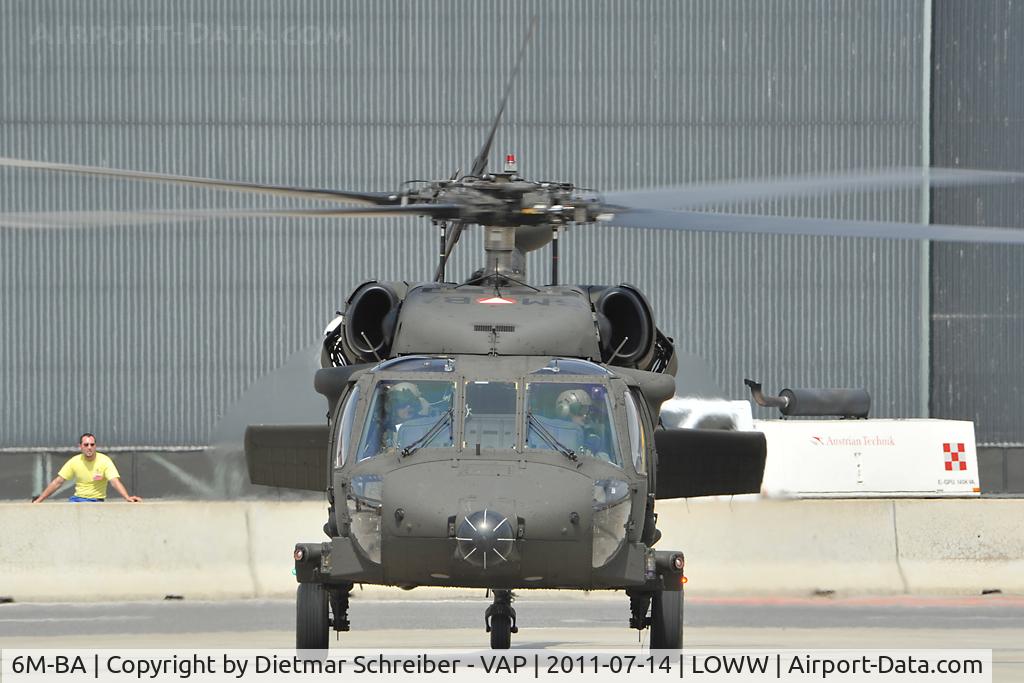 6M-BA, 2002 Sikorsky S-70A-42 Black Hawk C/N 70-2709, Austrian Air Force Sikorsky S70 Black Hawk