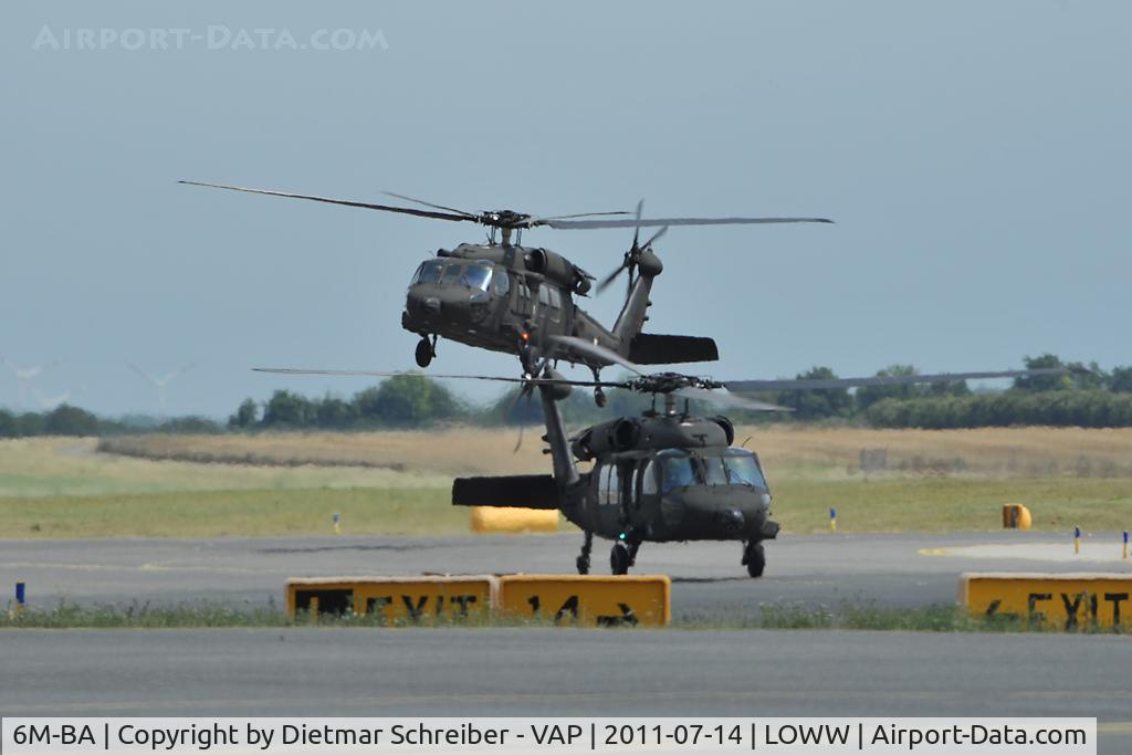 6M-BA, 2002 Sikorsky S-70A-42 Black Hawk C/N 70-2709, Austrian Air Force Sikorsky S70 Black Hawk