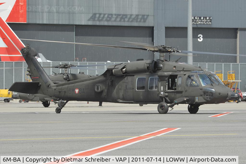6M-BA, 2002 Sikorsky S-70A-42 Black Hawk C/N 70-2709, Austrian Air Force Sikorsky S70 Black Hawk