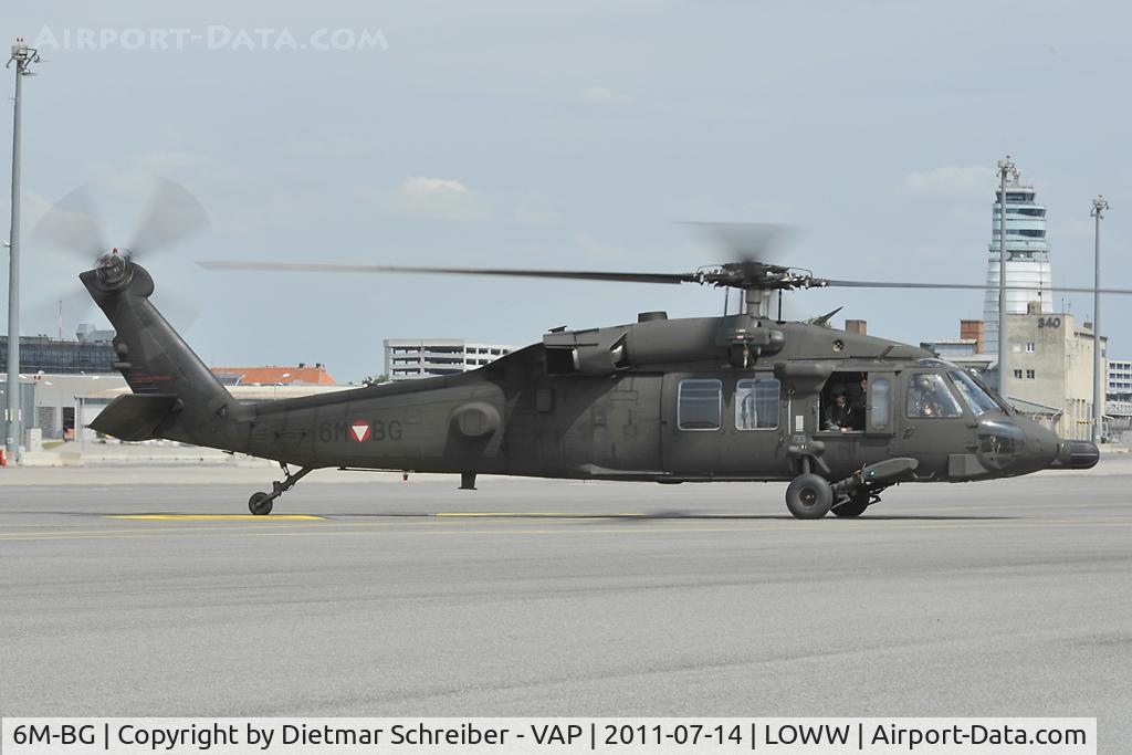6M-BG, 2002 Sikorsky S-70A-42 Black Hawk C/N 70-2756, Austrian Air Force Sikorsky S70 Black Hawk