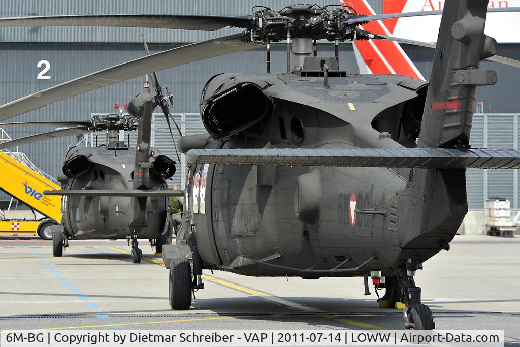 6M-BG, 2002 Sikorsky S-70A-42 Black Hawk C/N 70-2756, Austrian Air Force Sikorsky S70 Black Hawk