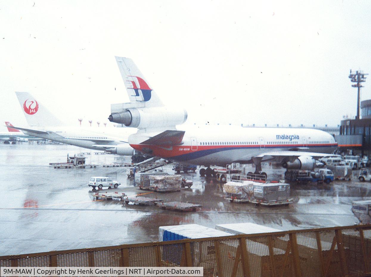 9M-MAW, 1976 McDonnell Douglas DC-10-30 C/N 46959, Malaysia