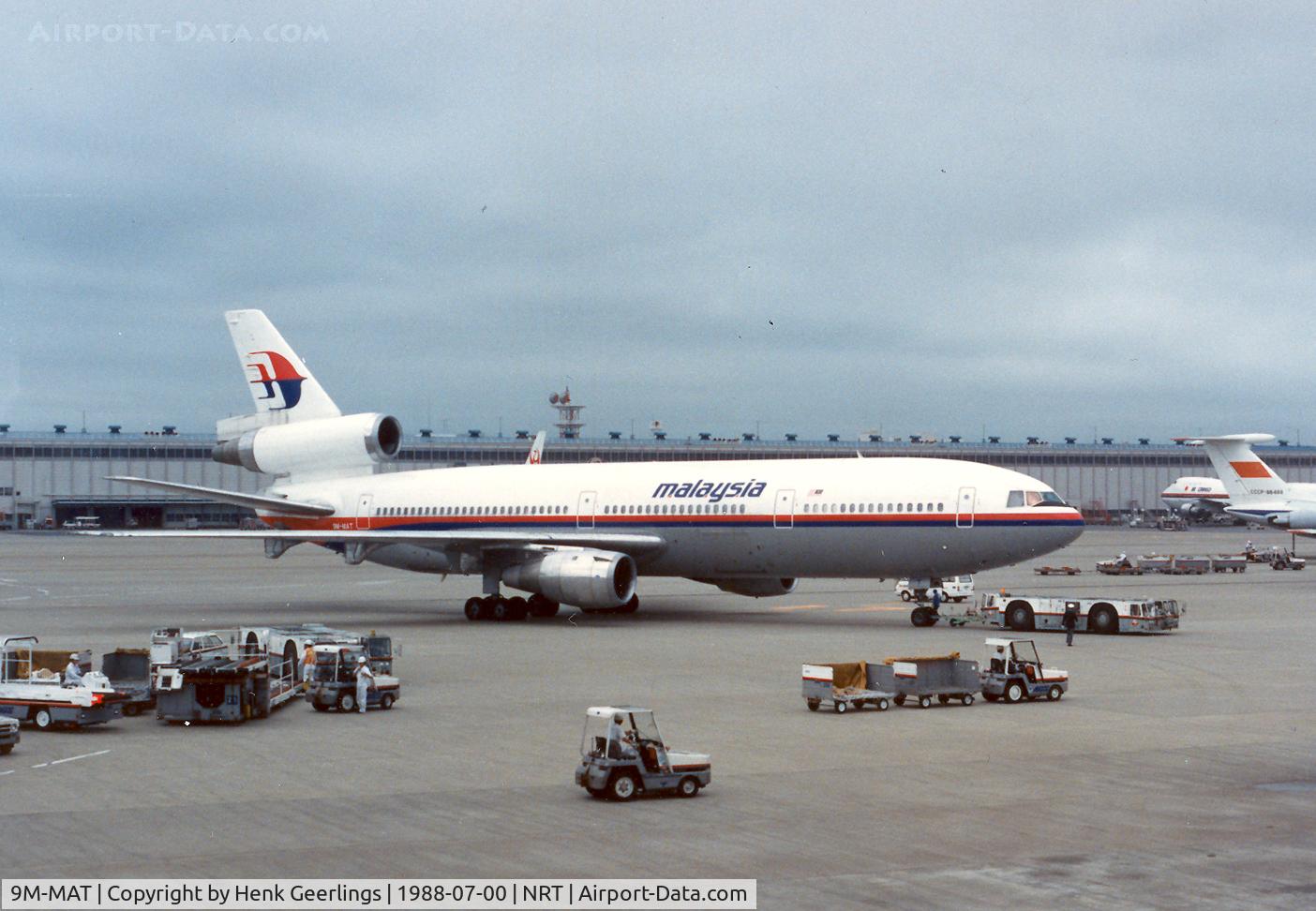 9M-MAT, 1974 Douglas DC-10-30 C/N 46640, Malaysia