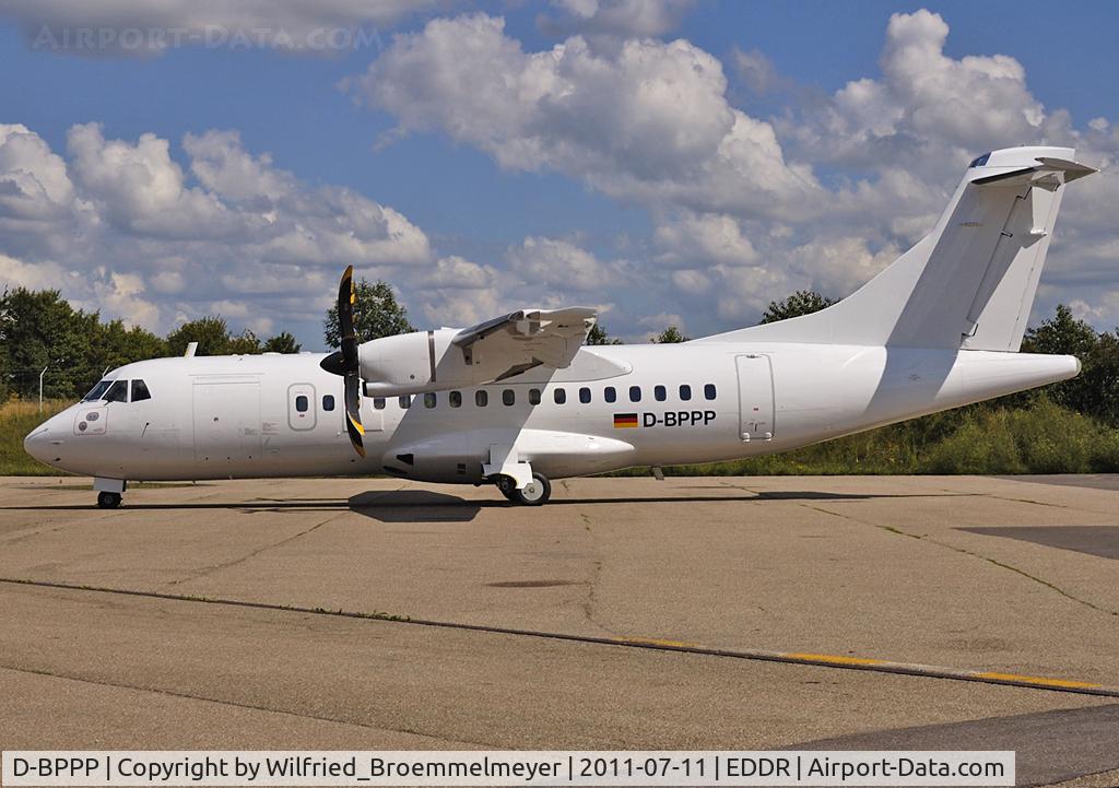 D-BPPP, 1999 ATR 42-500 C/N 581, Painted in white color at QAPS, Lelystad (NL).