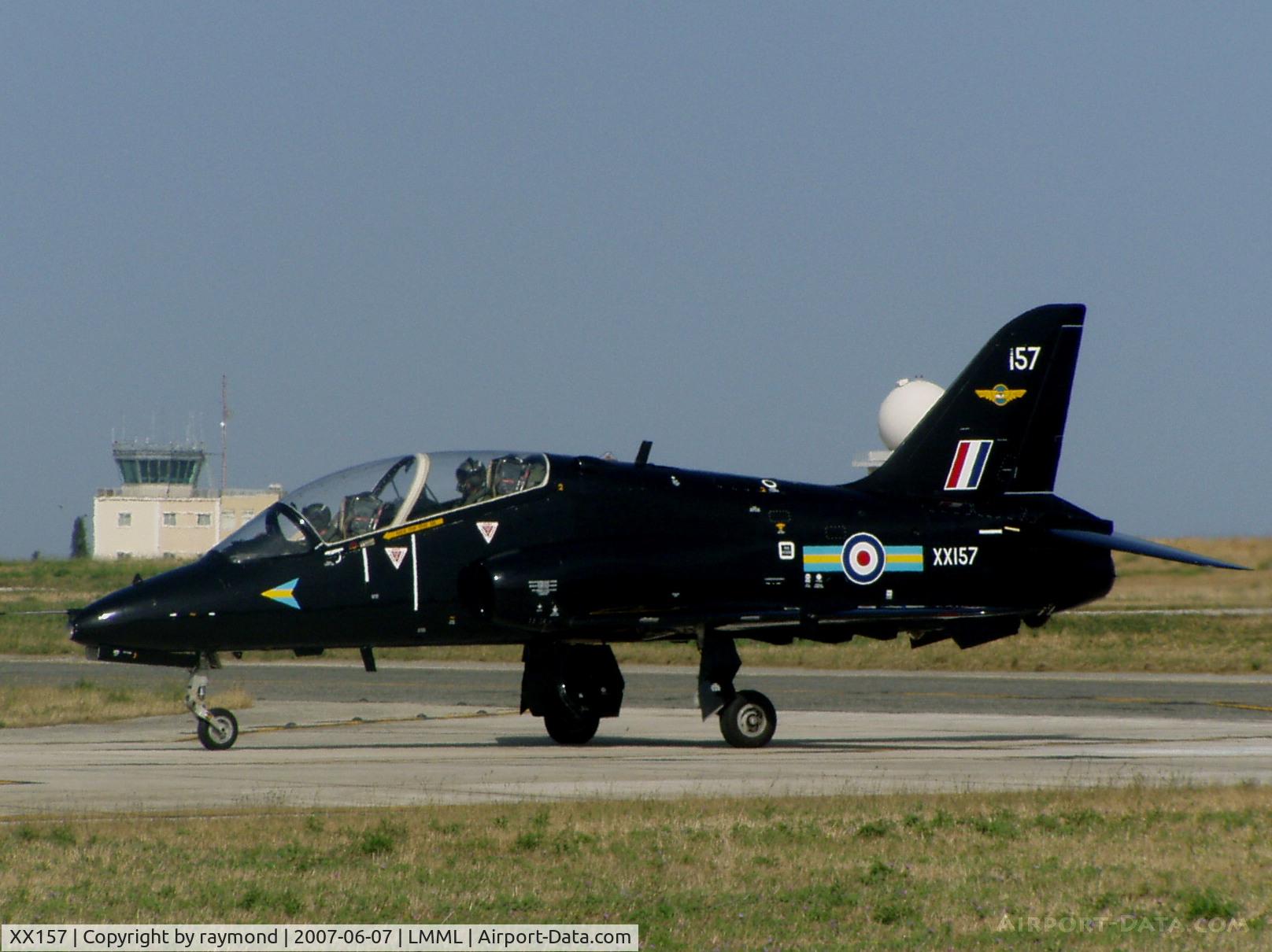 XX157, 1979 Hawker Siddeley Hawk T.1A C/N 003/312003, Hawk T1 XX157 208Sqd RAF