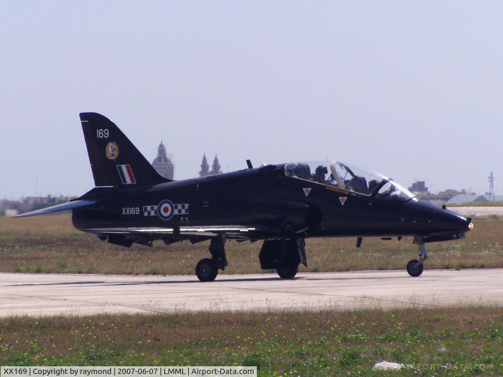 XX169, 1976 Hawker Siddeley Hawk T.1 C/N 016/312016, Hawk T1 XX169 19Sqd RAF
