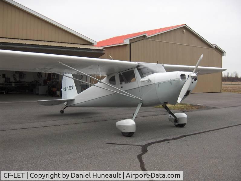 CF-LET, 1946 Cessna 140 C/N 9084, CYCC 2011