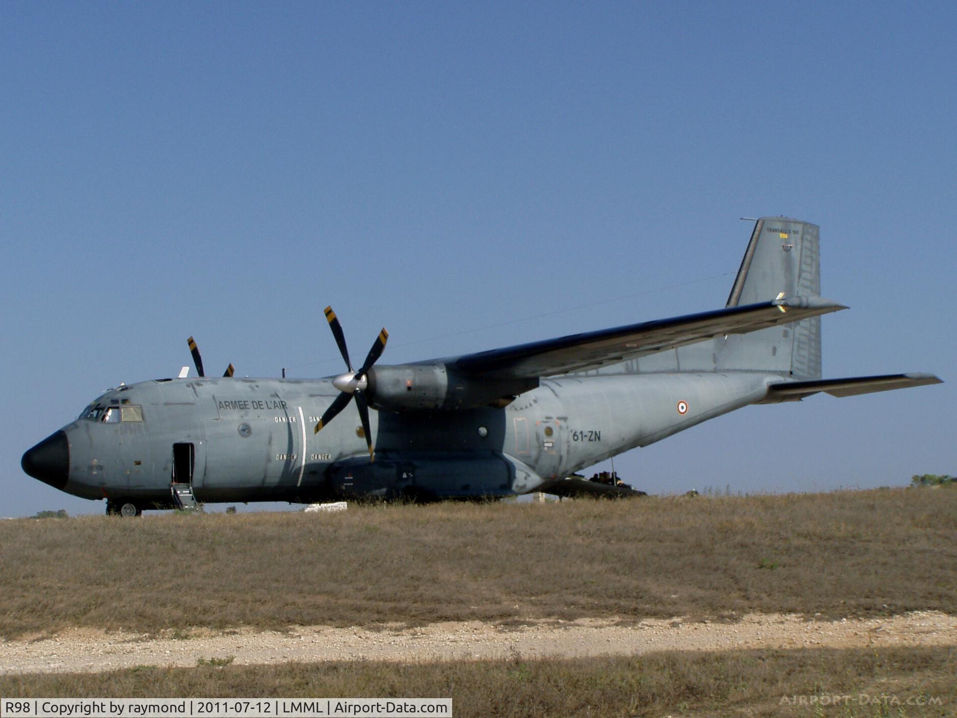 R98, Transall C-160R C/N 98, C160 Transall R98 /61-ZN French Air Force