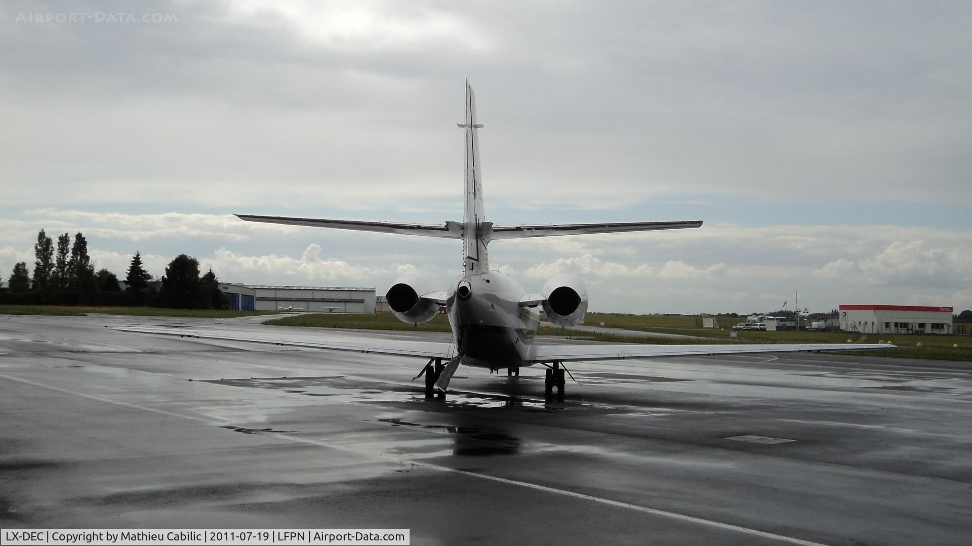 LX-DEC, 2008 Cessna 680 Citation Sovereign C/N 680-0253, Cessna 680 Citation Sovereign