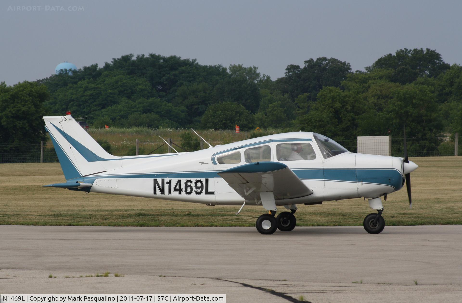N1469L, 1965 Beech A23 C/N M-865, Beech A23