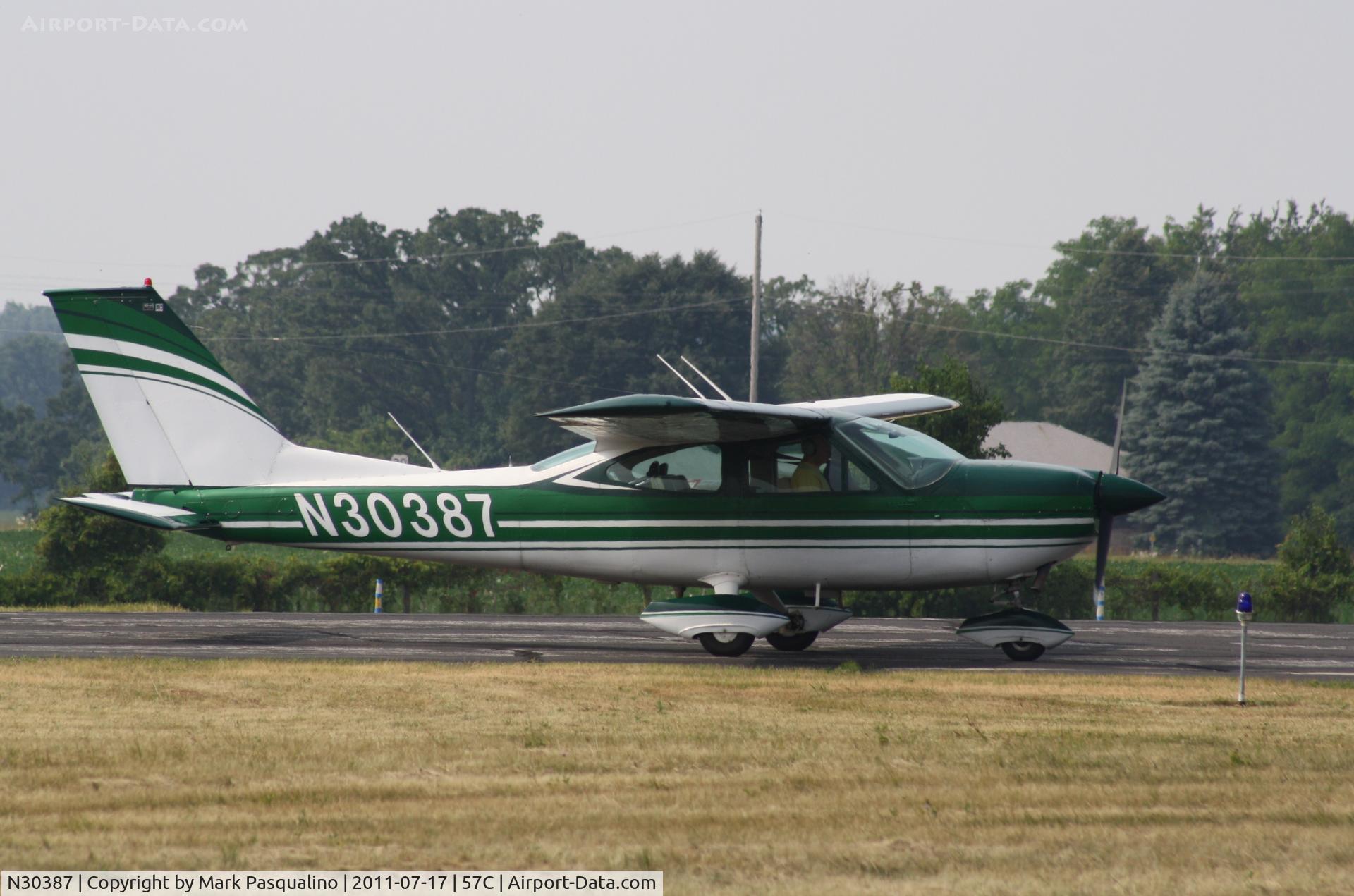 N30387, 1968 Cessna 177A Cardinal C/N 17701226, Cessna 177A