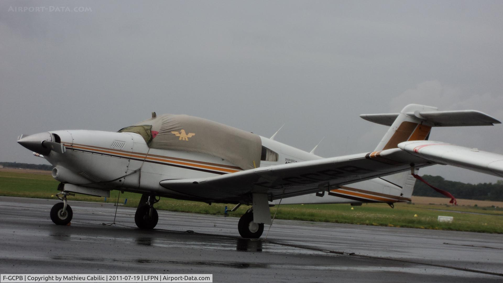 F-GCPB, Piper PA-28RT-201T Turbo Arrow IV C/N 28R-8031124, Piper PA 28 RT 201 T