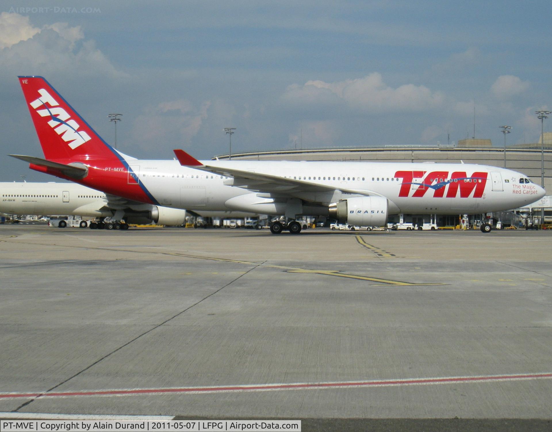PT-MVE, 2000 Airbus A330-223 C/N 361, Starting in November 2003, Victor-Bravo took up a residence in Abu Dhabi on behalf of Etihad Airways as A6-EYA. The stay lasted 3 years.