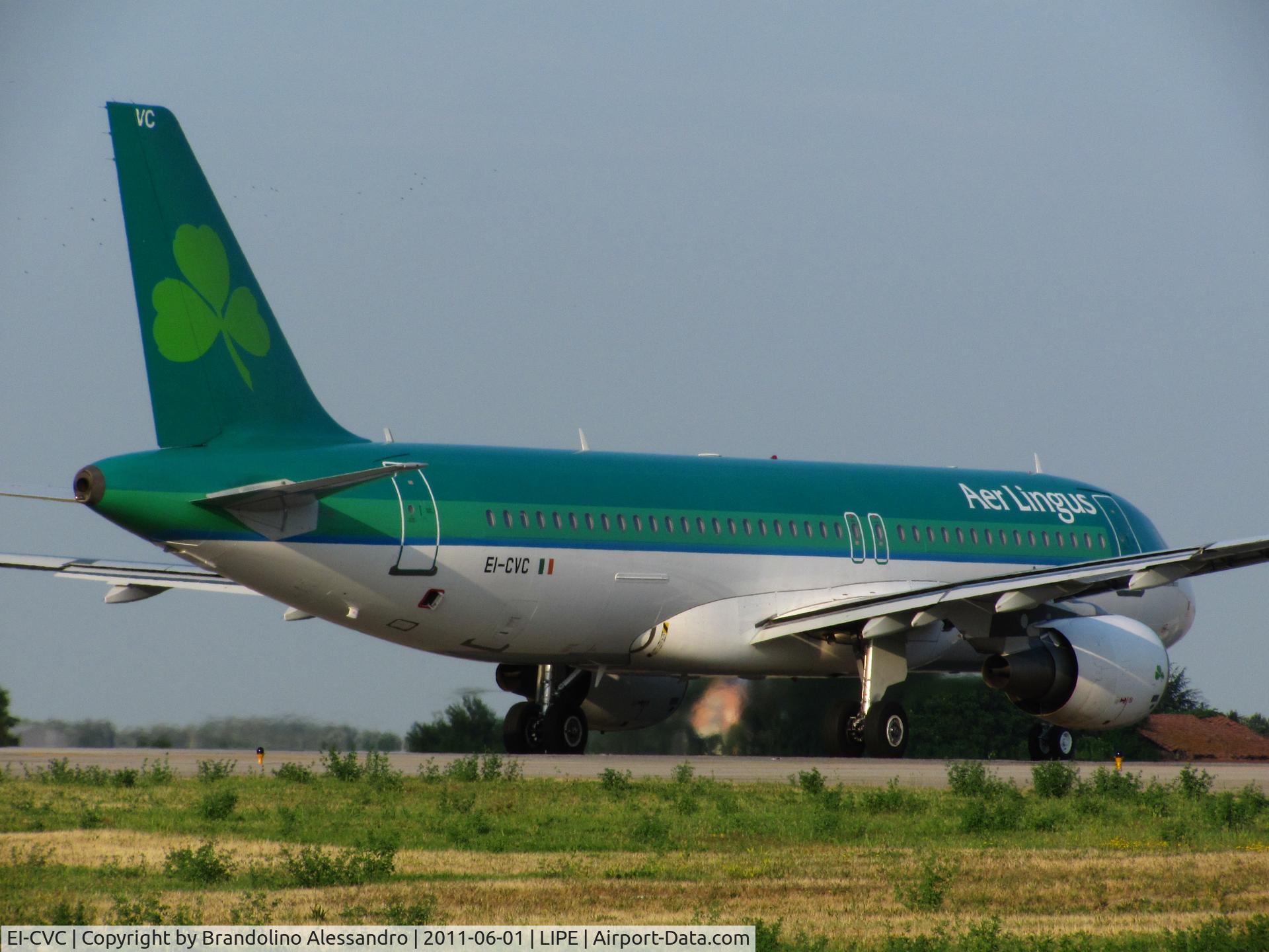 EI-CVC, 2001 Airbus A320-214 C/N 1443, Guglielmo Marconi Airport Bologna, Italy