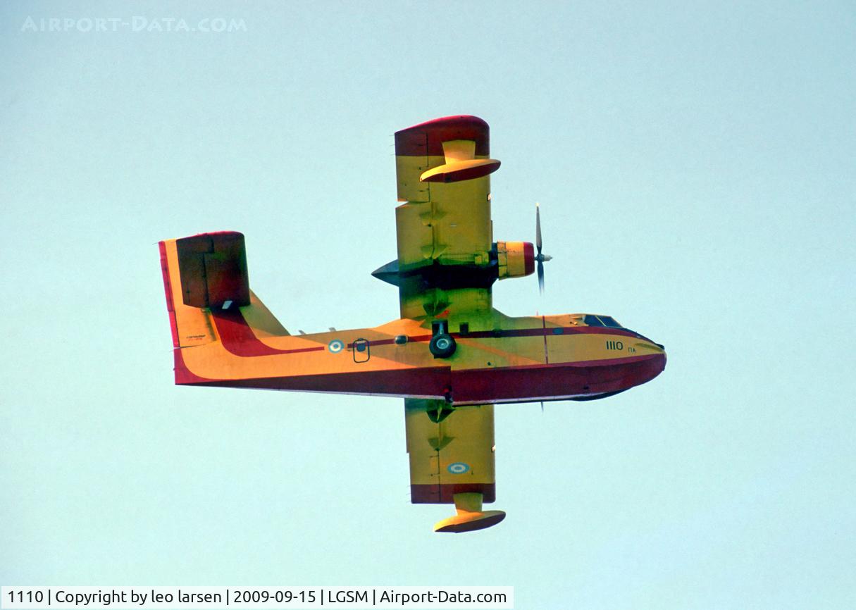 1110, Canadair CL-215-V (CL-215-1A10) C/N 1110, CL-215 s/n 1110 Hellenic AF ex 72205 Yugoslav AF