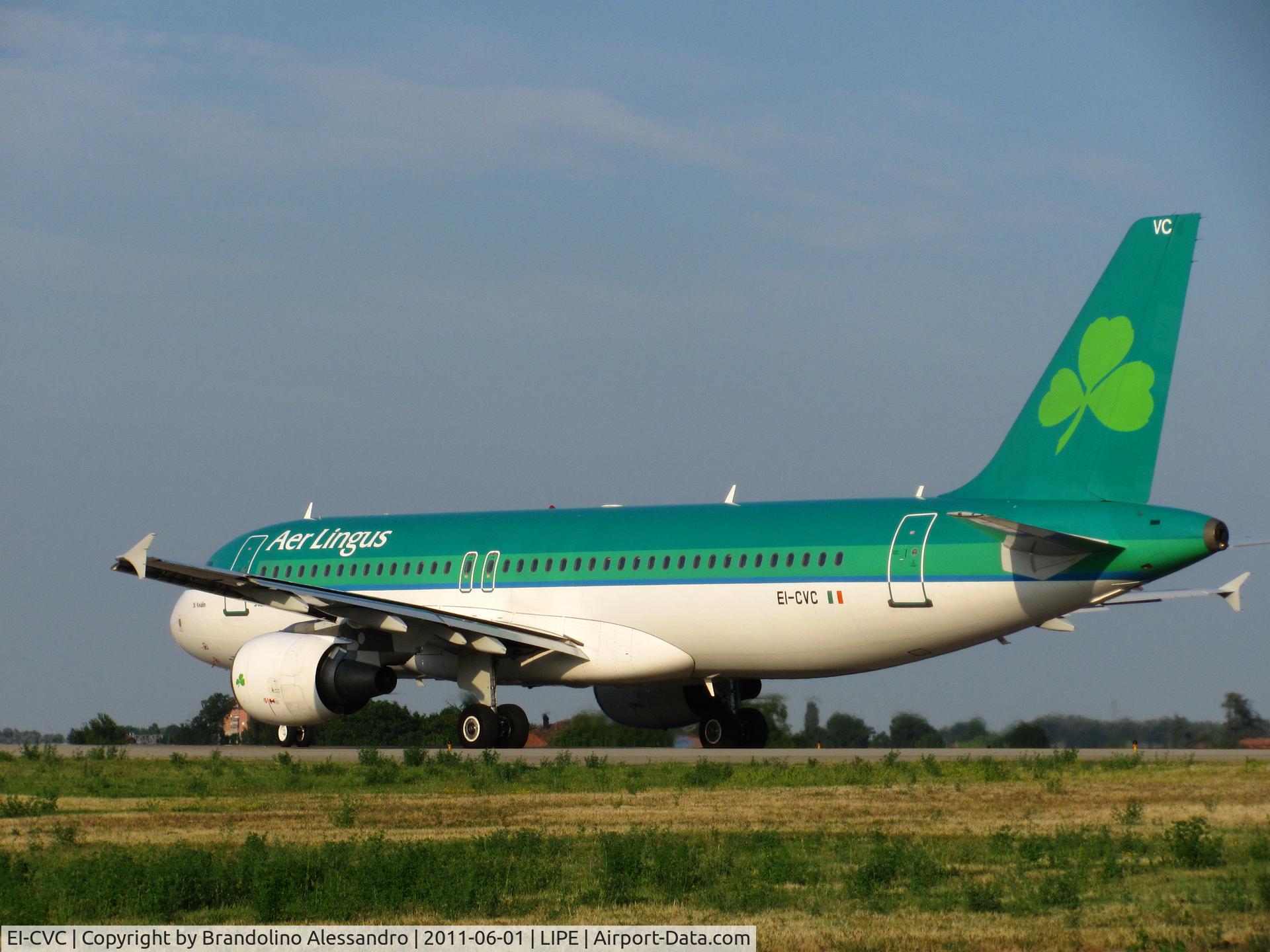 EI-CVC, 2001 Airbus A320-214 C/N 1443, Bologna, Guglielmo Marconi Airport Later Afternoon