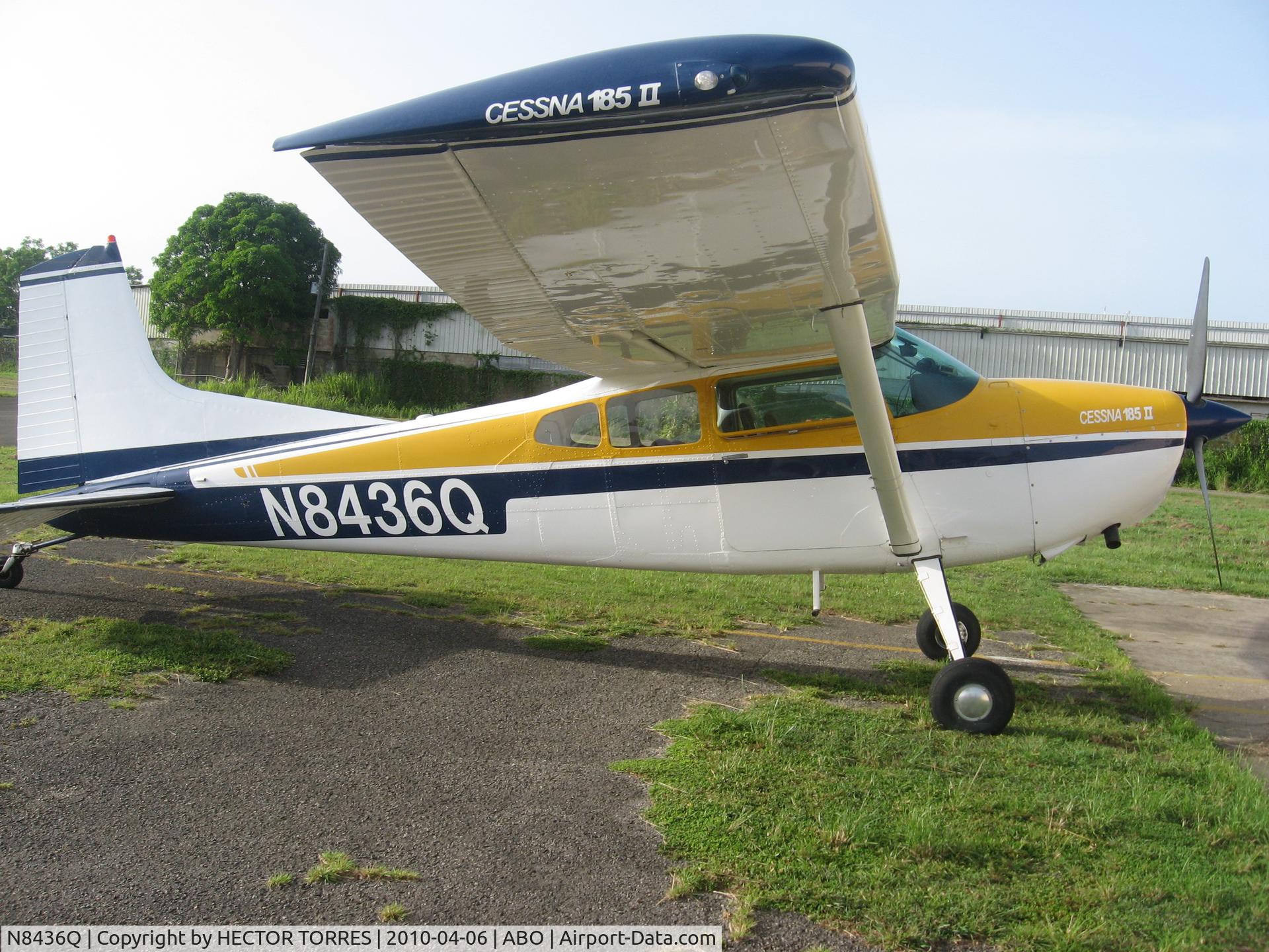 N8436Q, 1978 Cessna A185F Skywagon 185 C/N 18503700, Day of my flight Review
