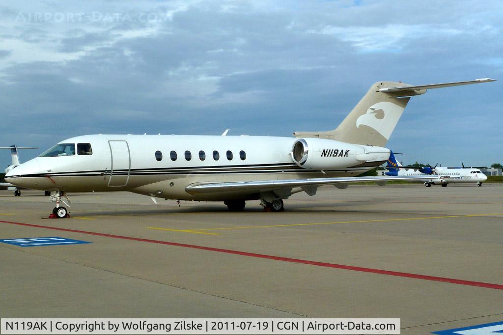 N119AK, 2008 Hawker Beechcraft 4000 C/N RC-9, visitor