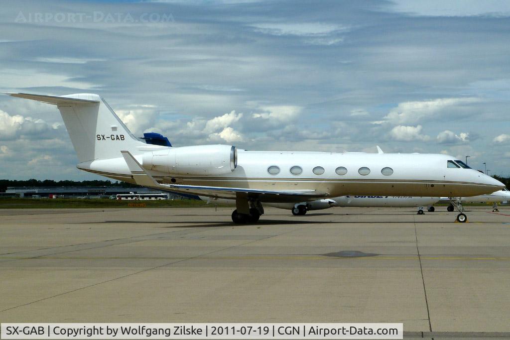 SX-GAB, 2009 Gulfstream Aerospace GIV-X (G450) C/N 4172, visitor