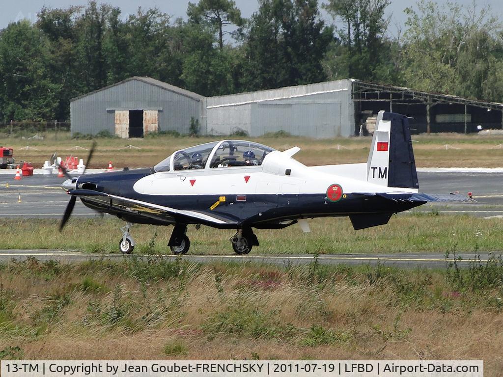 13-TM, 2011 Raytheon T-6C Texan II C/N PM-13, new Maroc Air Force