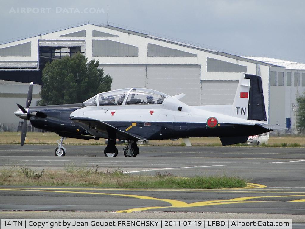 14-TN, 2011 Raytheon T-6C Texan II C/N PM-14, new Maroc Air Force