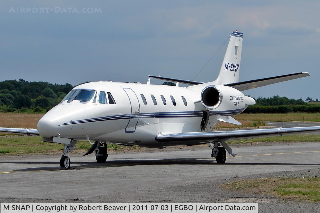 M-SNAP, 2008 Cessna 560XL Citation XLS C/N 560-5770, Cessna 560XL Citation XLS