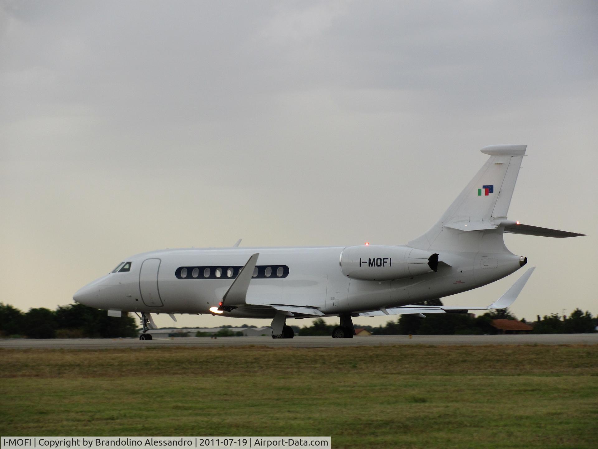 I-MOFI, 2010 Dassault 2000LX C/N 213, Bologna, G.Marconi Airport