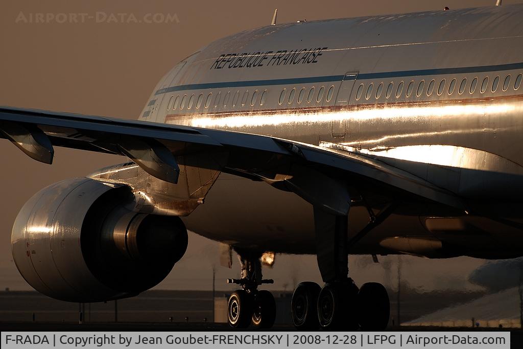 F-RADA, 1987 Airbus A310-304 C/N 421, COTAM