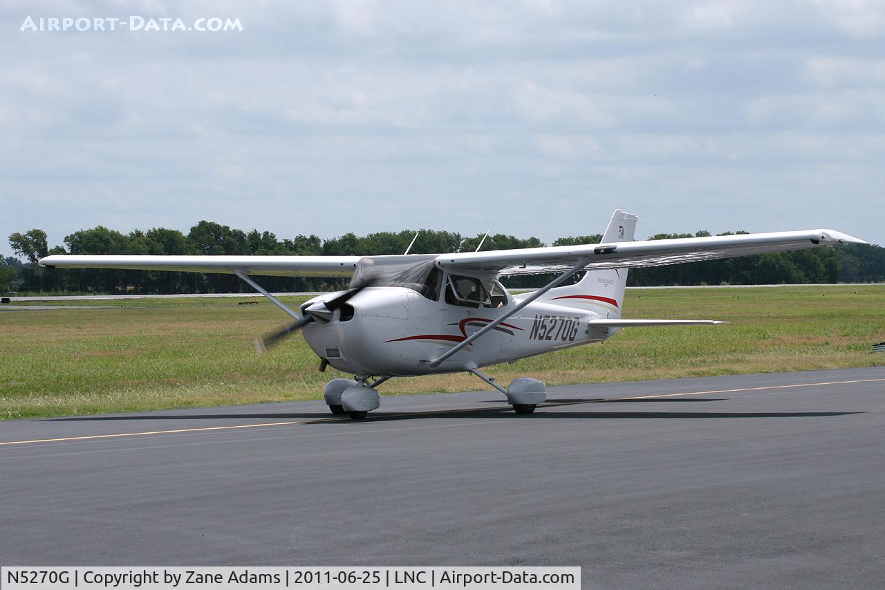 N5270G, Cessna 172S C/N 172S11003, At the Lancaster Airport Open House