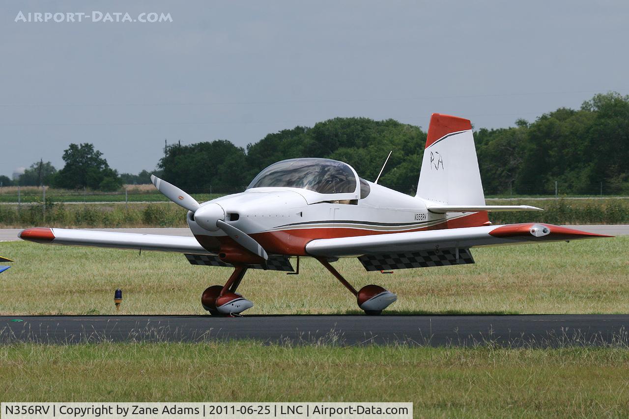 N356RV, 2007 Vans RV-7A C/N 70078, At the Lancaster Airport Open House
