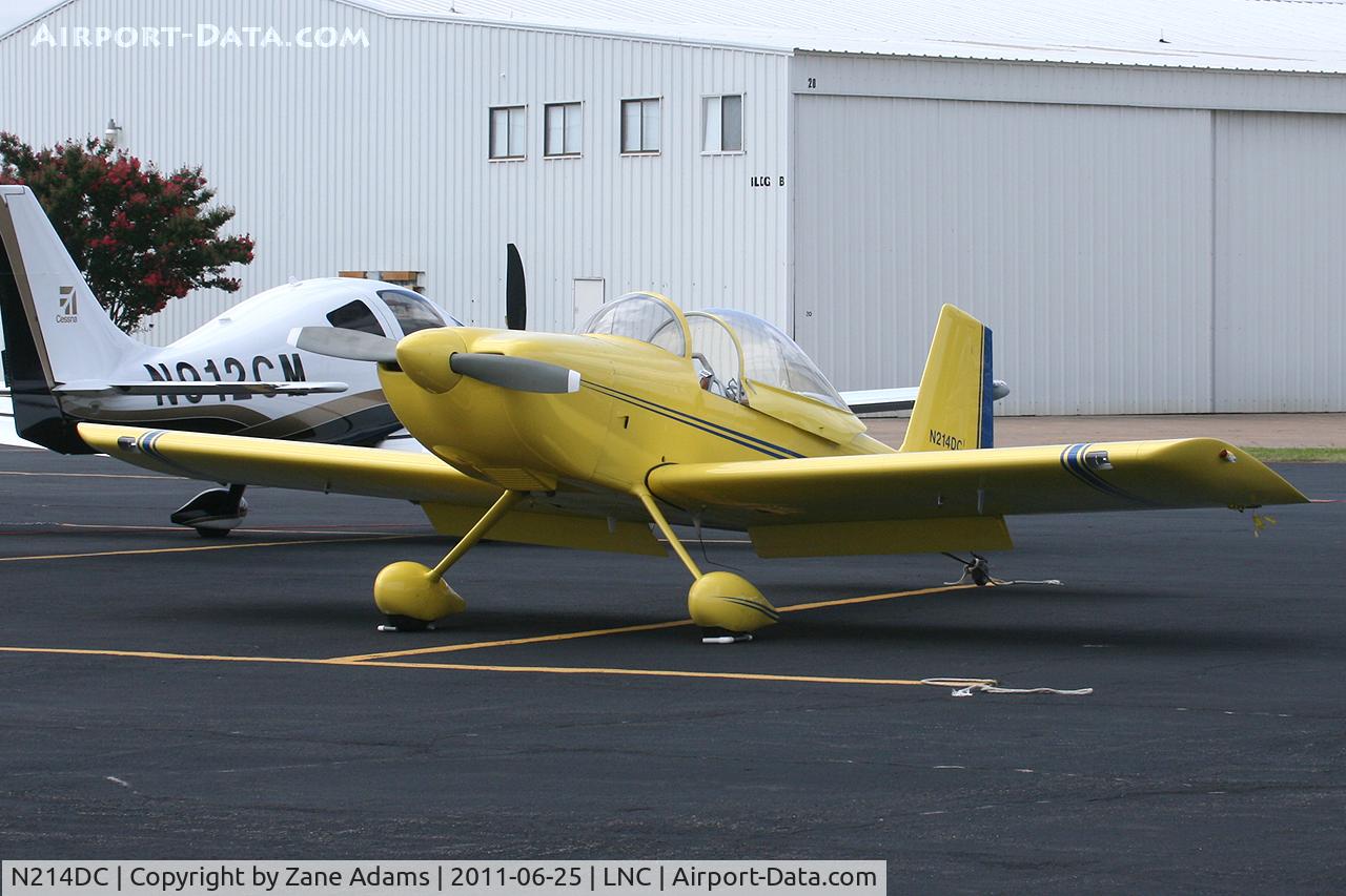 N214DC, Vans RV-8 C/N 80016, At the Lancaster Airport Open House
